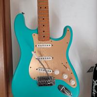 Squier 40th Anniversary Stratocaster Vintage E SFG