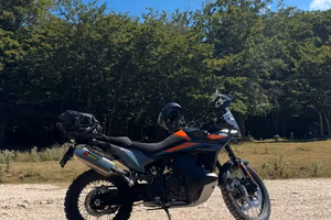 KTM 890 adventure