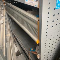 Pianale e Scaffalatura per Ford Transit Custom
