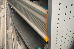 Pianale e Scaffalatura per Ford Transit Custom