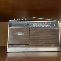 Radio a cassetta anni 70