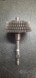 albero asse cambio 4 marce vespa 50 e 125