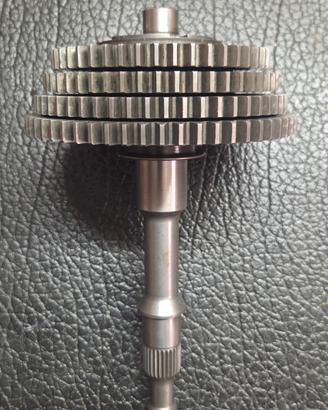 albero asse cambio 4 marce vespa 50 e 125