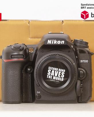 Nikon D7500