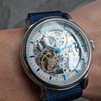 OROLOGIO SCHELETRATO SEAGULL