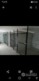 Box metallico - recinzione per cani A062
