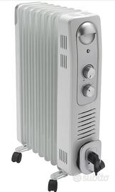 Radiatore ad olio EQUATION Olea bianco 1500 W

