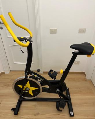 Cyclette spinning