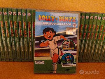 Collezione Completa Holly e Benji 46 DVD