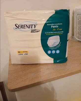 mutandina assorbente soft dry L