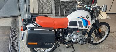 BMW R80 GS PARIS- DAKAR