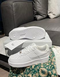 Nike Air Force 1 bianche eu40