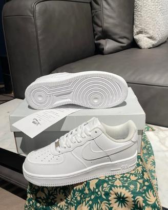 Nike Air Force 1 bianche eu40