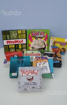 Giochi pocket da tavolo nuovi