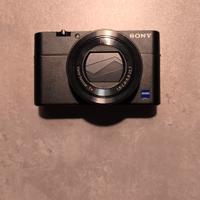 Sony RX100 V - includo batterie extra