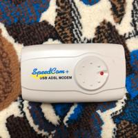 Modem ADSL USB SPEEDCOM Internet P2P ULTRACOMPATTO