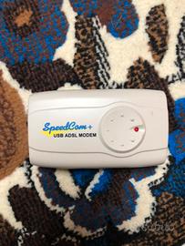 Modem ADSL USB SPEEDCOM Internet P2P ULTRACOMPATTO