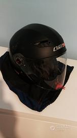 Casco Jet uomo donna 3 pezzi