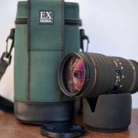 Sigma 70-200mm f/2.8 APO EX DG OS HSM per Nikon