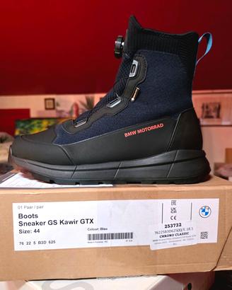 Scarpe moto BMW GS Kawir GTX, Tg 44