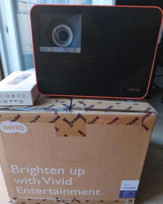 Proiettore Benq X3000i 4K come nuovo