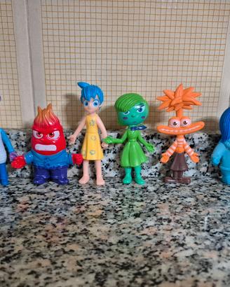 Lotto Personaggi Inside Out 2