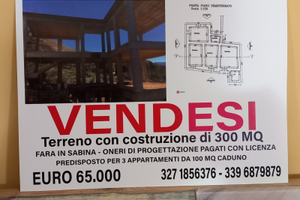 Struttura da Completare Per Tre Appartamenti