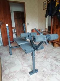 Panca palestra.