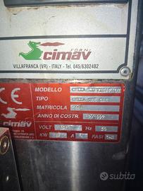 forno elettrico per pizzerie 