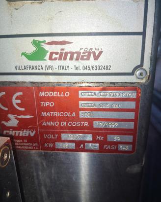 forno elettrico per pizzerie 