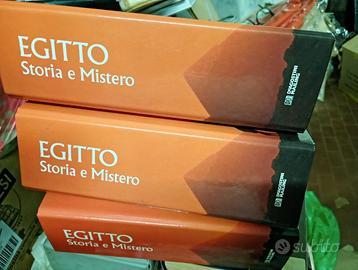 Raccolta 3 volumi EGITTO