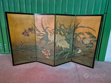 piccolo paravento stile giapponese