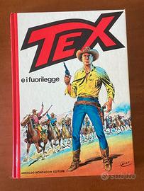 Tex e i Fuorilegge - Prima edizione 1982