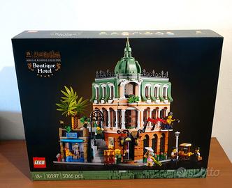 Lego 10297 Icons - Boutique Hotel - MISB - Retired