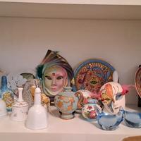 Addobbi natale monili tazzine porcellana bombonier