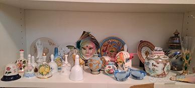 Addobbi natale monili tazzine porcellana bombonier