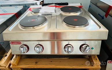 Cucina 4 piastre elettriche  1G0PE1
