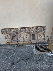 Ringhiera in ferro battuto