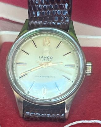 Orologio lanco