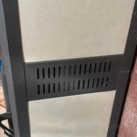 Stufa a legna con forno