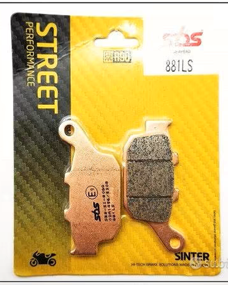 Pastiglie SBS post. Honda/Kawasaki/Suzuki, NUOVE!