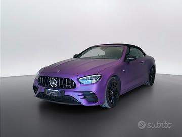 MERCEDES-BENZ Mercedes-AMG E Cabrio 53 mhev (eq-bo
