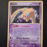 Pokemon Deoxys 18/107 Ex Deoxys Rara