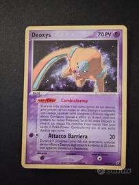 Pokemon Deoxys 18/107 Ex Deoxys Rara