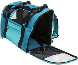 Trasportino a zaino per gatti e cani