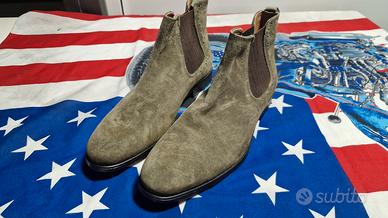 stivaletti camoscio 42