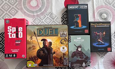 Lotto di 5 giochi da tavolo