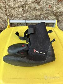 Calzari surf rip curl taglia 7