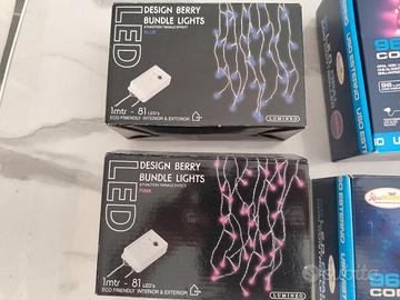 Catene led per albero di Natale