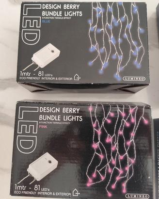 Catene led per albero di Natale